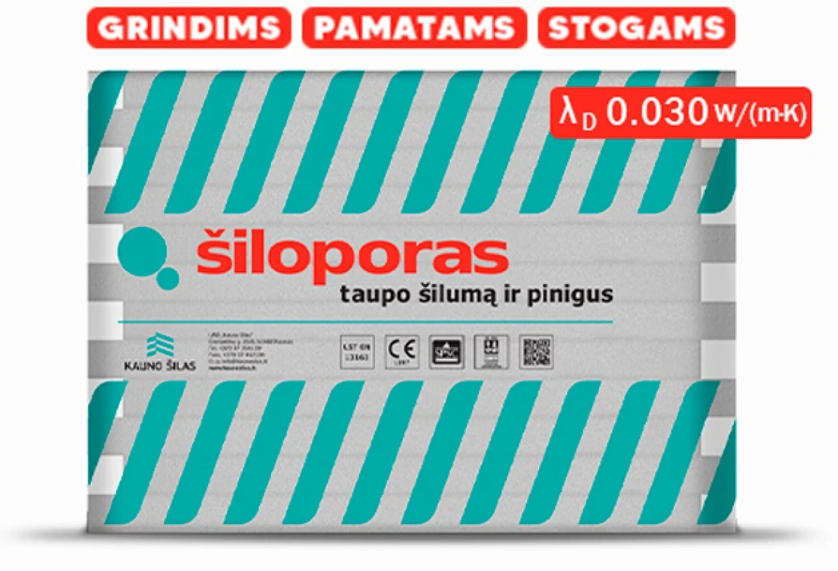 Šiloporas NEO EPS 100