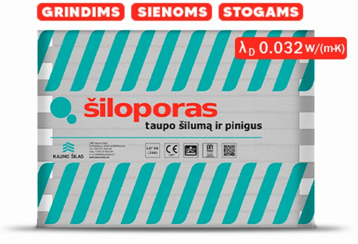 Šiloporas NEO EPS 70