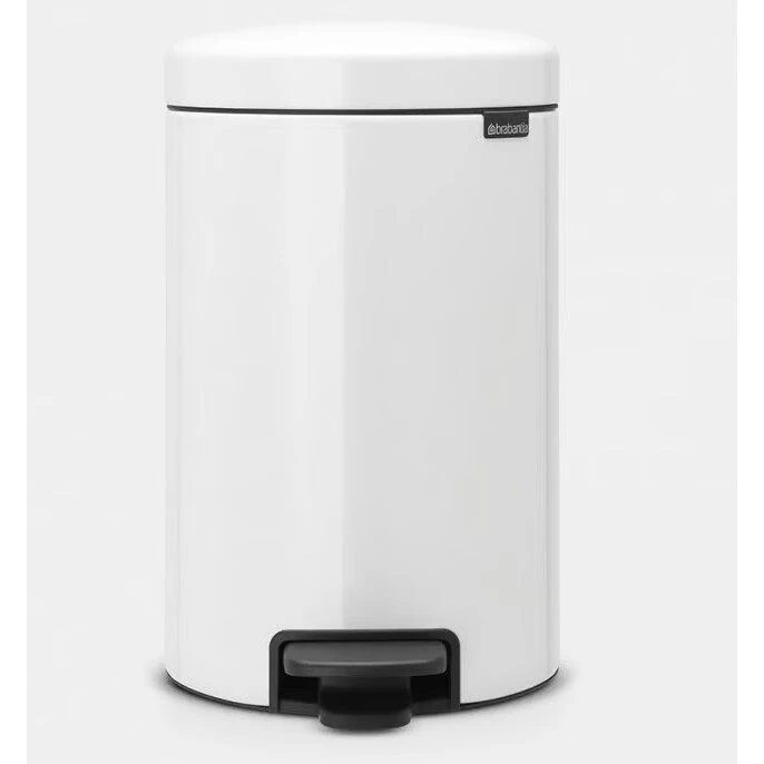 Šiukšlių dėžė NEWICON, 20 L, white, 111846