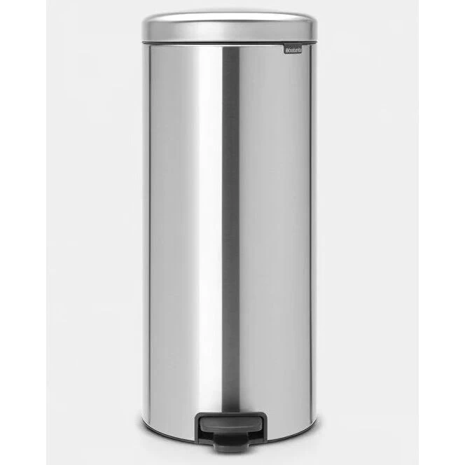 Šiukšlių dėžė NEWICON 30 L, matt steel, 111822