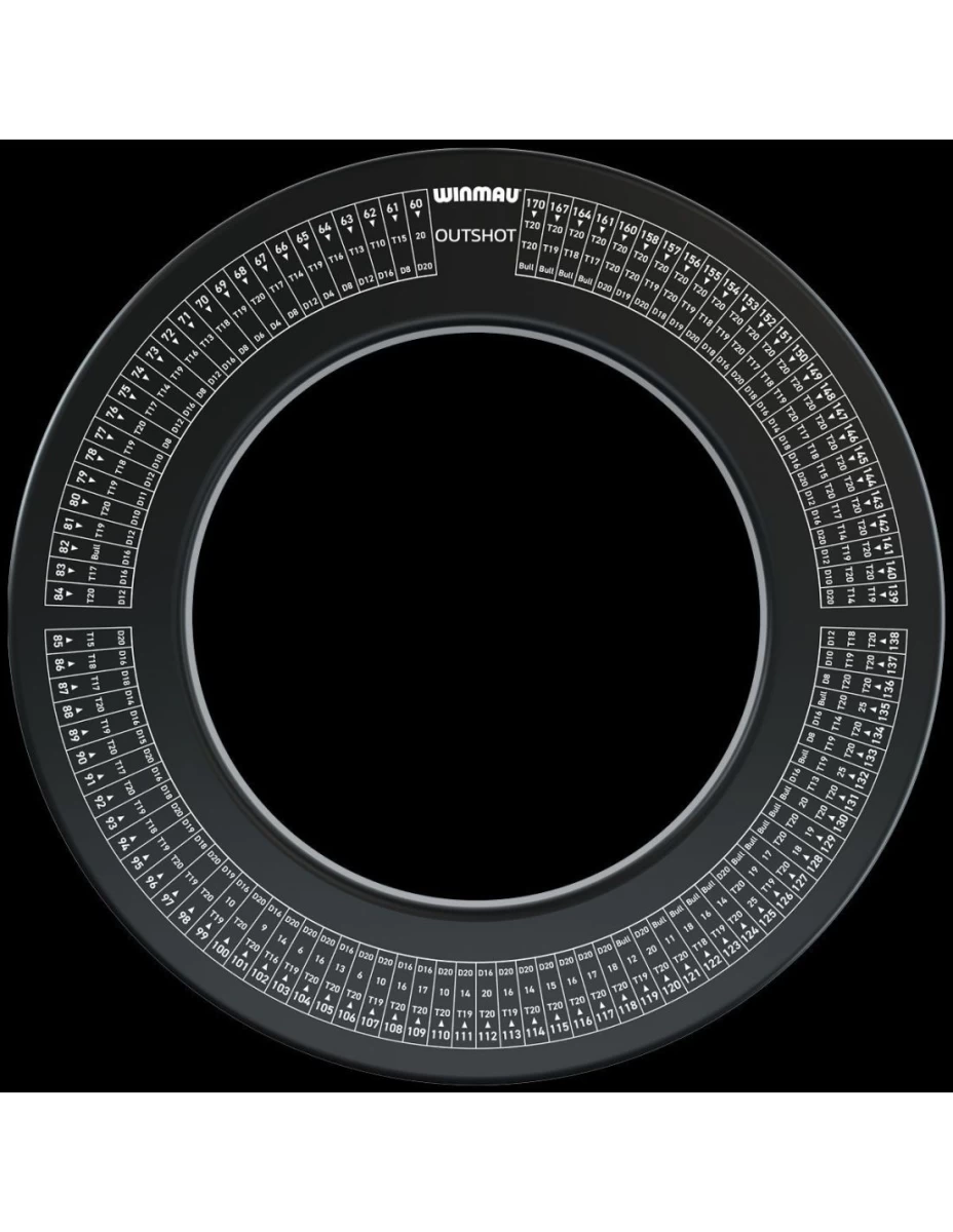 Smiginio taikinio apsauga Winmau Outshot