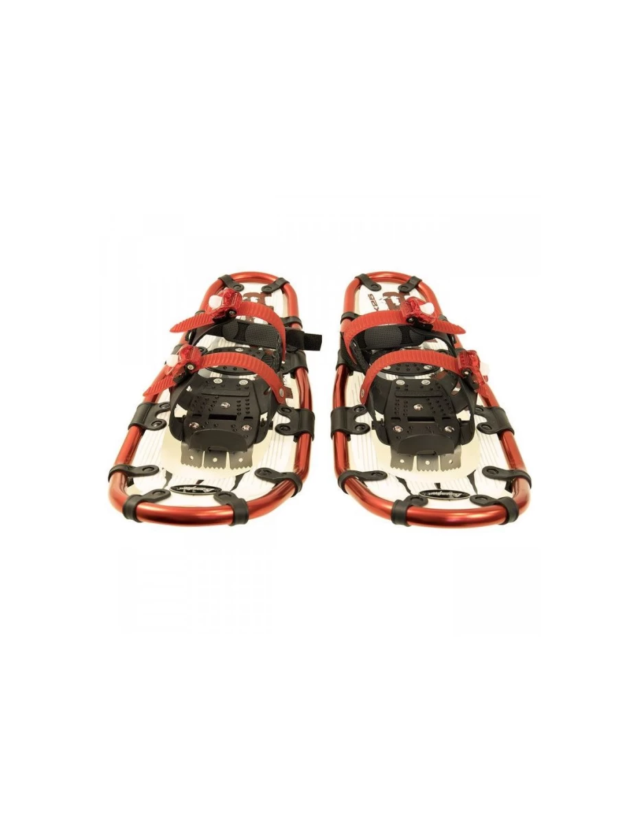 Snow shoes RAPTOR red/white