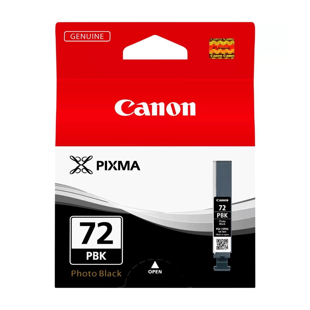 Spausdintuvo kasetė Canon PGI-72PBK Black (Ekspozicinė prekė)