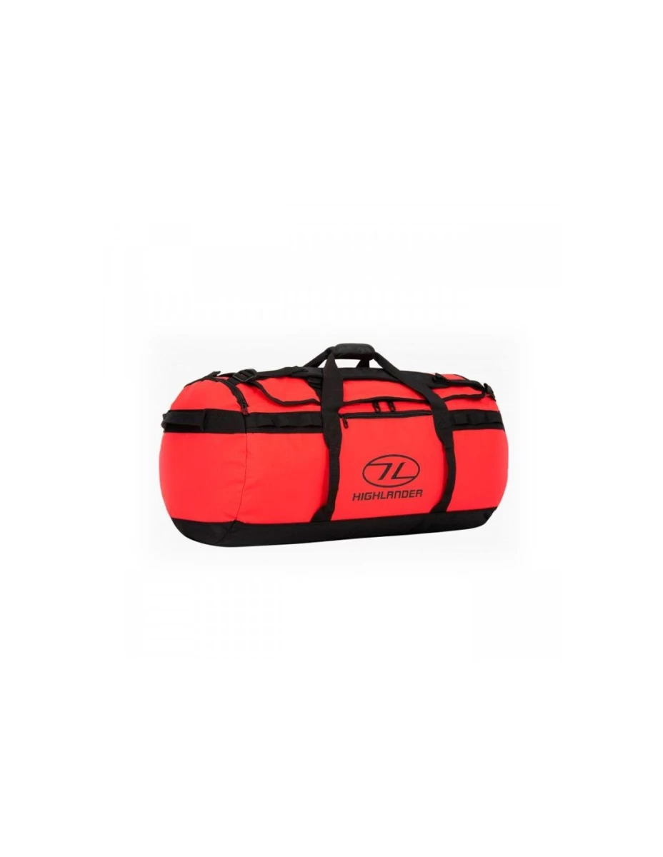 STORM KITBAG 90 l raudona