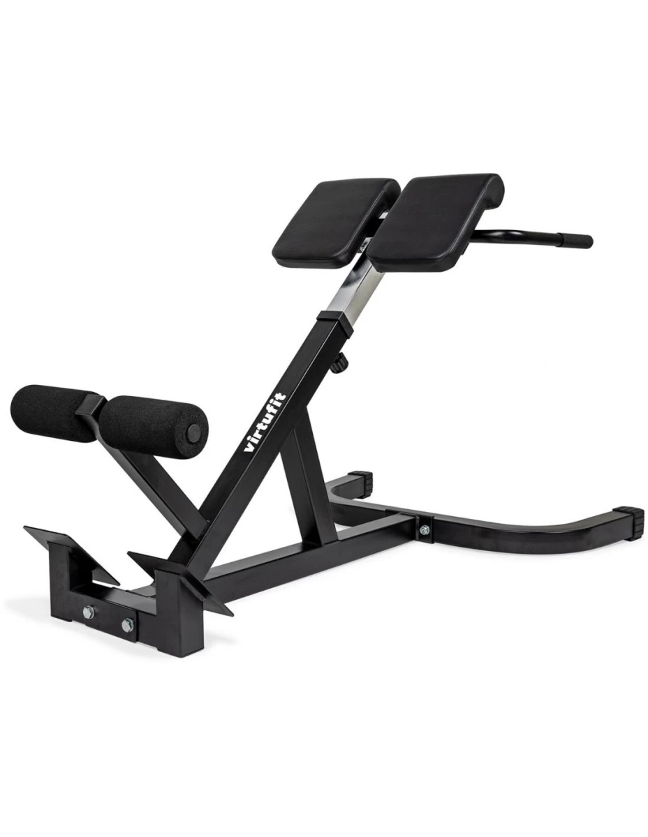 Suolas nugarai VIRTUFIT Hyperextension Pro - Roman Chair