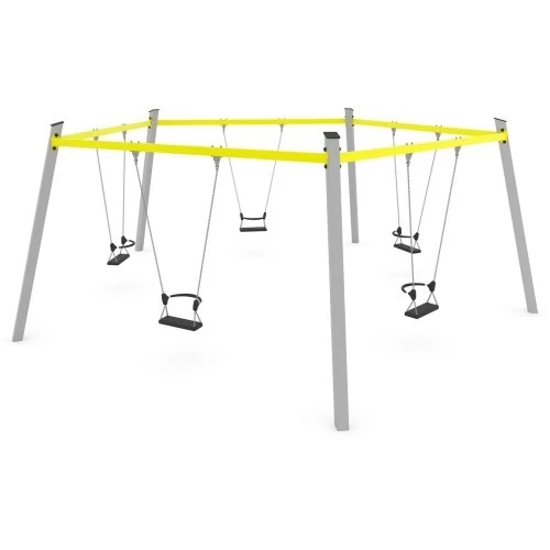 Sūpynės Vinci Play Swing ST0515 - Geltona