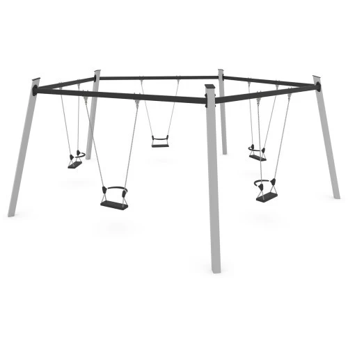 Sūpynės Vinci Play Swing ST0515 - Juoda