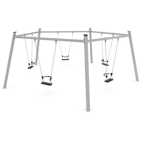 Sūpynės Vinci Play Swing ST0515 - Pilka