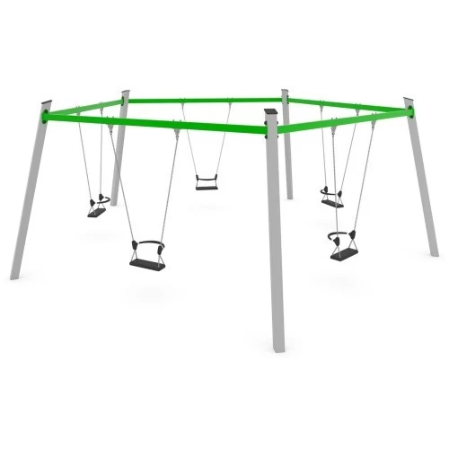 Sūpynės Vinci Play Swing ST0515 - Žalia