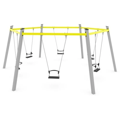 Sūpynės Vinci Play Swing ST0516 - Geltona