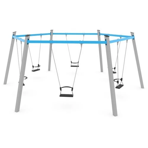 Sūpynės Vinci Play Swing ST0516 - Mėlyna