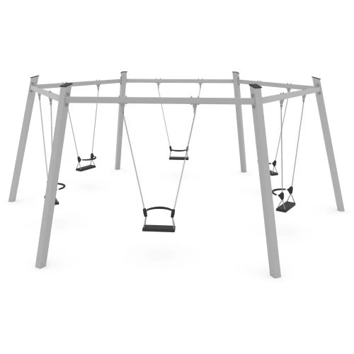 Sūpynės Vinci Play Swing ST0516 - Pilka