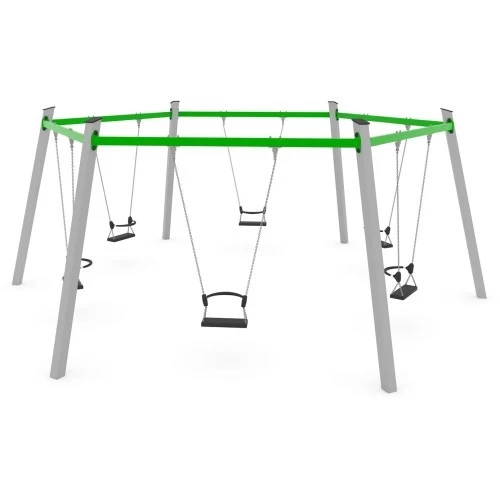 Sūpynės Vinci Play Swing ST0516 - Žalia