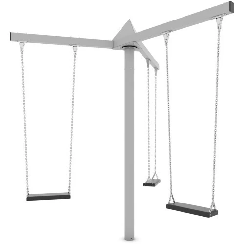 Sūpynės Vinci Play Swing ST0519 - Pilka