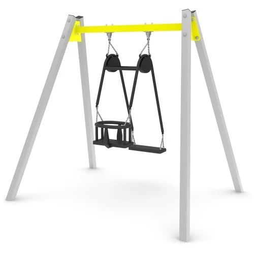 Sūpynės Vinci Play Swing ST0520 - Geltona