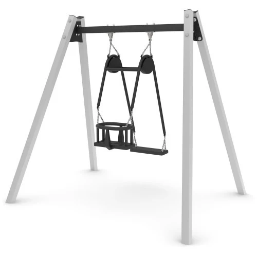 Sūpynės Vinci Play Swing ST0520 - Juoda