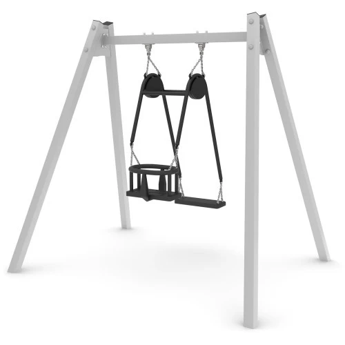 Sūpynės Vinci Play Swing ST0520 - Pilka