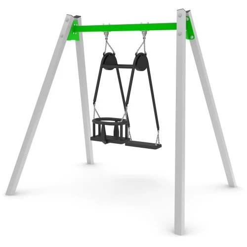 Sūpynės Vinci Play Swing ST0520 - Žalia