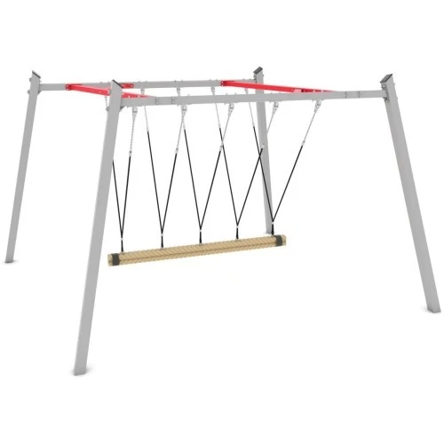 Sūpynės Vinci Play Swing ST0521 - Raudona