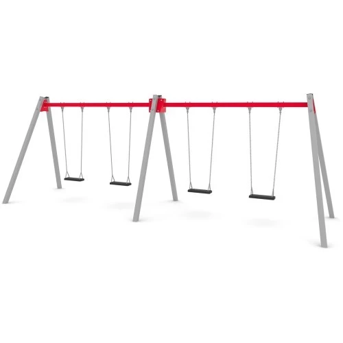 Sūpynės Vinci Play Swing ST1424 - Raudona