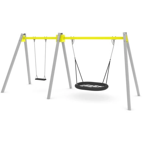 Sūpynės Vinci Play Swing ST1492 - Geltona