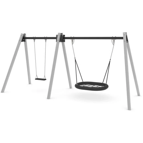 Sūpynės Vinci Play Swing ST1492 - Juoda