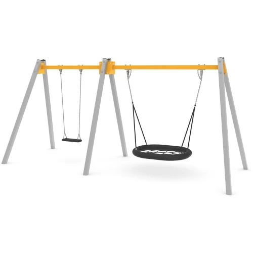 Sūpynės Vinci Play Swing ST1492 - Oranžinė