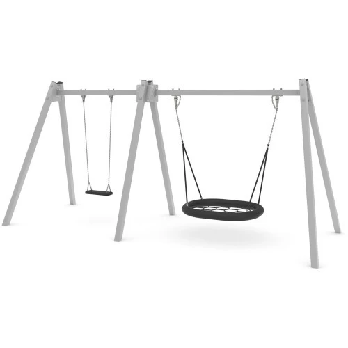 Sūpynės Vinci Play Swing ST1492 - Pilka