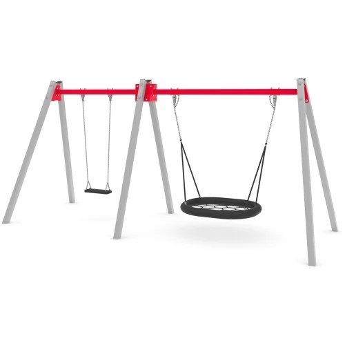 Sūpynės Vinci Play Swing ST1492 - Raudona