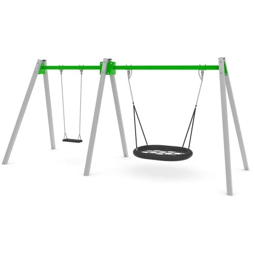 Sūpynės Vinci Play Swing ST1492 - Žalia