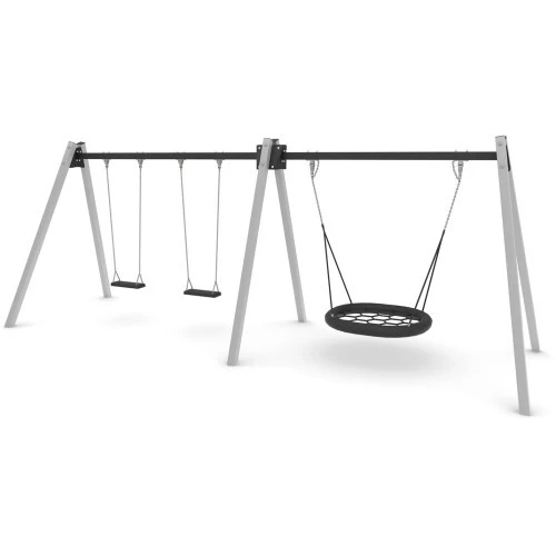 Sūpynės Vinci Play Swing ST1494 - Juoda