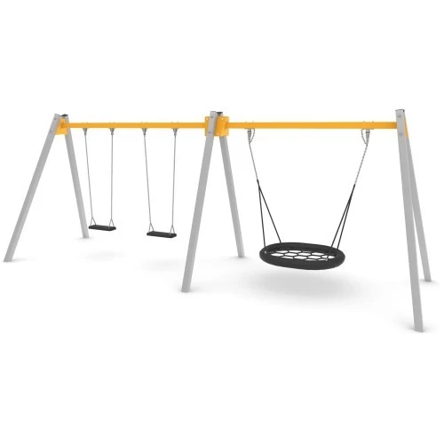 Sūpynės Vinci Play Swing ST1494 - Oranžinė