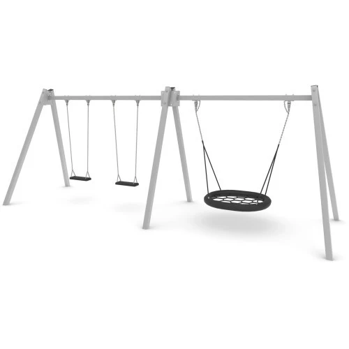 Sūpynės Vinci Play Swing ST1494 - Pilka