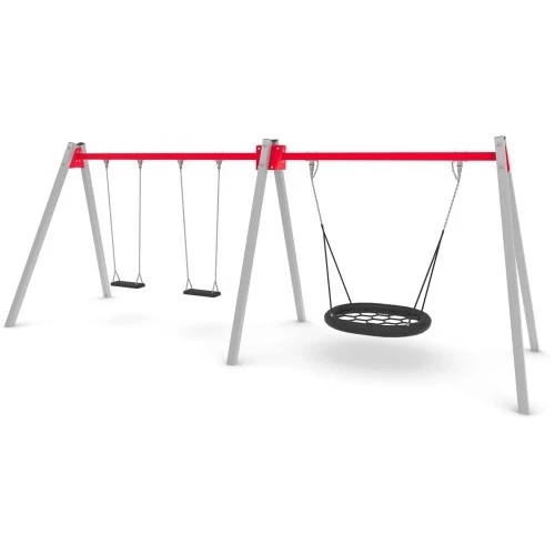 Sūpynės Vinci Play Swing ST1494 - Raudona