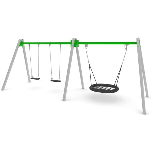 Sūpynės Vinci Play Swing ST1494 - Žalia