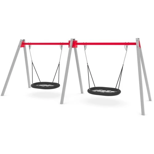 Sūpynės Vinci Play Swing ST1497 - Raudona