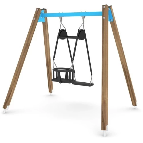 Sūpynės Vinci Play Swing WD0520 - Mėlyna