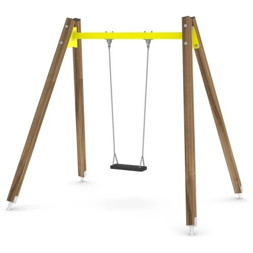 Sūpynės Vinci Play Swing WD1421-1 - Geltona