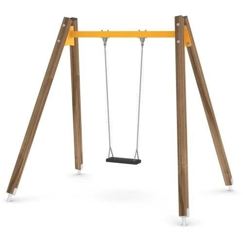 Sūpynės Vinci Play Swing WD1421-1 - Oranžinė