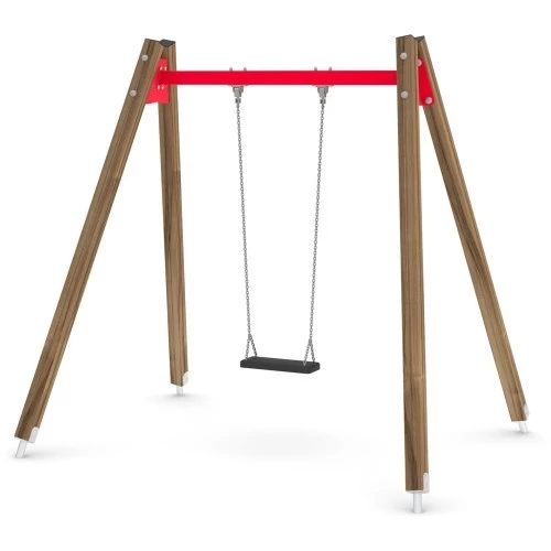 Sūpynės Vinci Play Swing WD1421-1 - Raudona