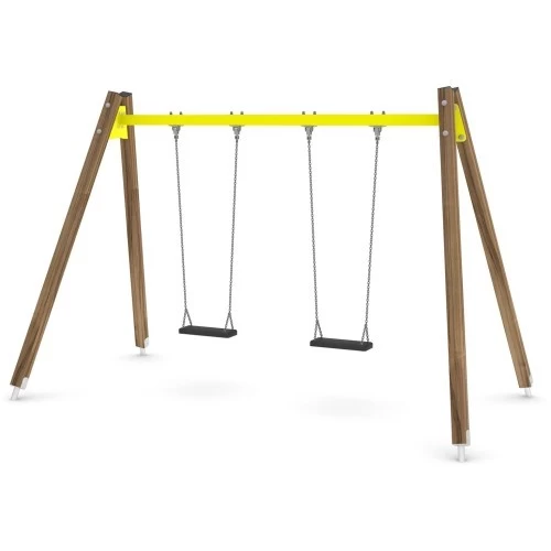 Sūpynės Vinci Play Swing WD1422-1 - Geltona