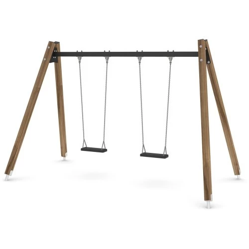 Sūpynės Vinci Play Swing WD1422-1 - Juoda