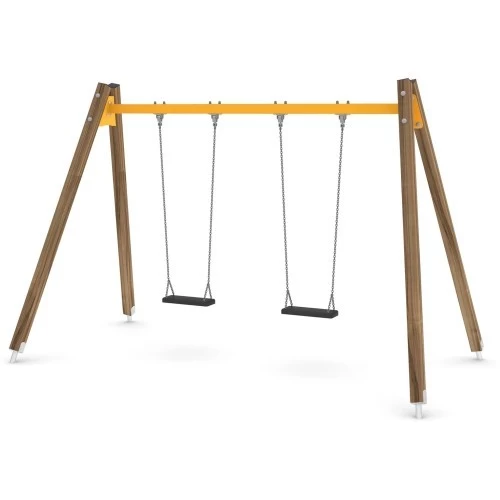 Sūpynės Vinci Play Swing WD1422-1 - Oranžinė