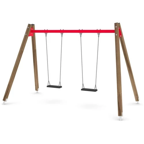 Sūpynės Vinci Play Swing WD1422-1 - Raudona