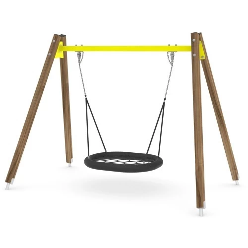 Sūpynės Vinci Play Swing WD1423-1 - Geltona