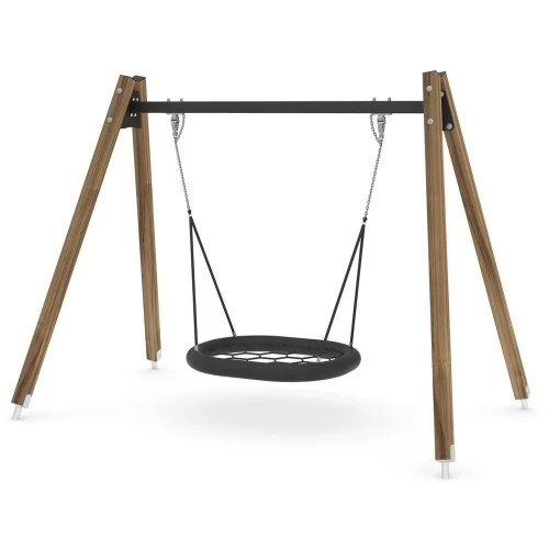 Sūpynės Vinci Play Swing WD1423-1 - Juoda