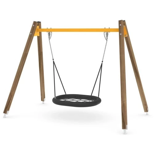 Sūpynės Vinci Play Swing WD1423-1 - Oranžinė