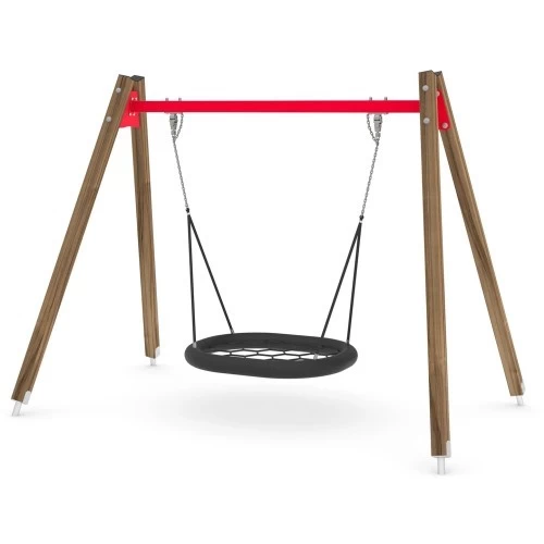 Sūpynės Vinci Play Swing WD1423-1 - Raudona