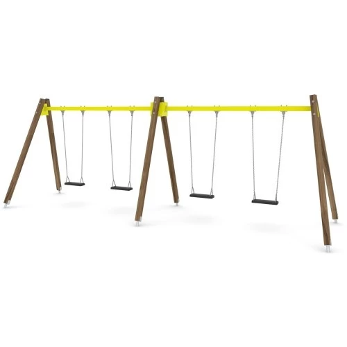 Sūpynės Vinci Play Swing WD1424-1 - Geltona