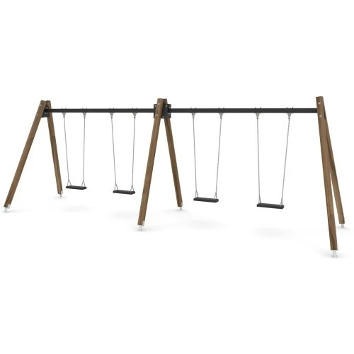 Sūpynės Vinci Play Swing WD1424-1 - Juoda